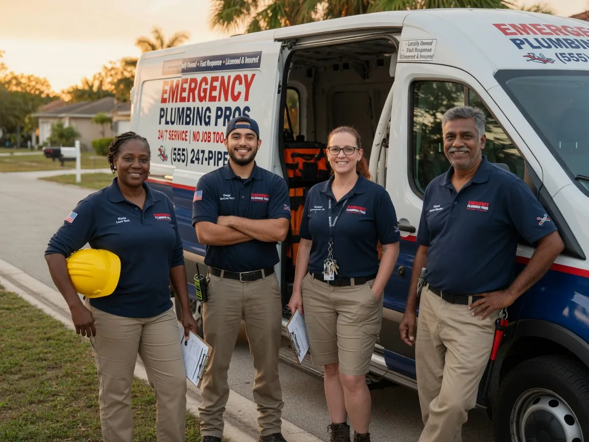 Emergency Plumber company in Zenda, WI